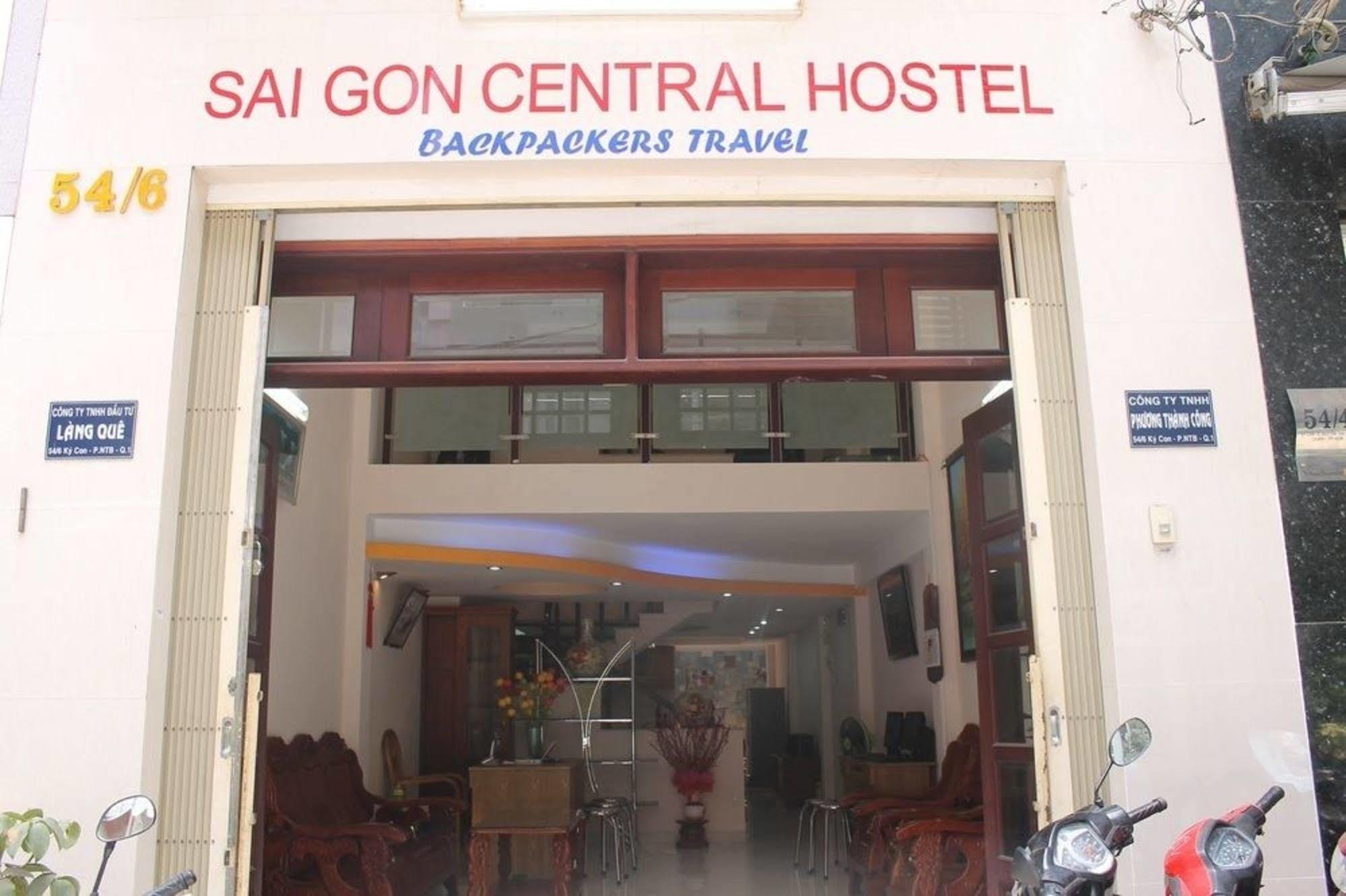 Saigon Central Hostel Ho Chi Minh City Exterior photo