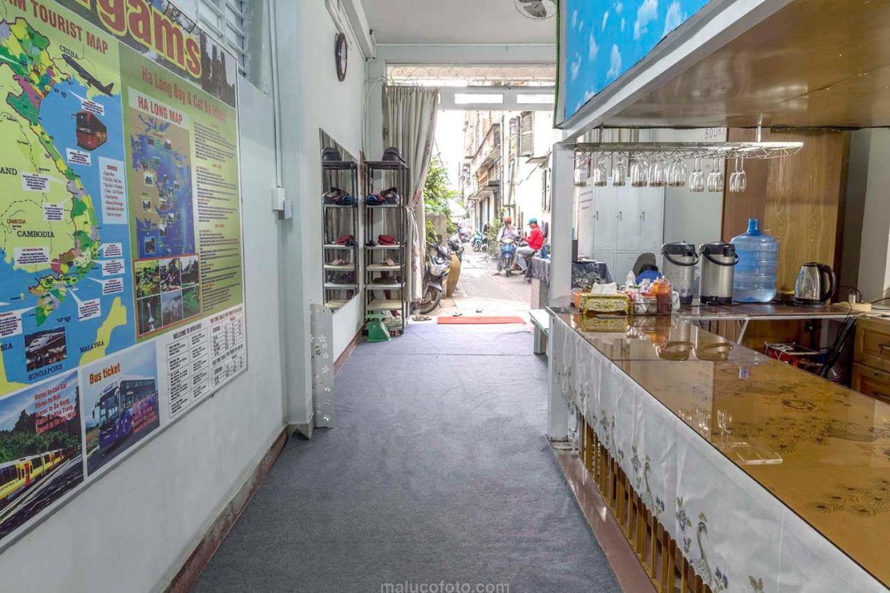 Saigon Central Hostel Ho Chi Minh City Exterior photo